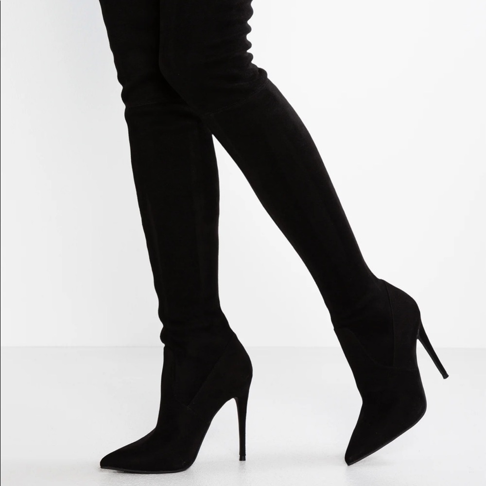 STEVE MADDEN Dominique Over the Knee Boots
